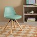 NOUS Kids kinderstoel Woody Blauw