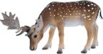 Bullyland 64451, petit cerf broutant dans l'herbe, 13 cm