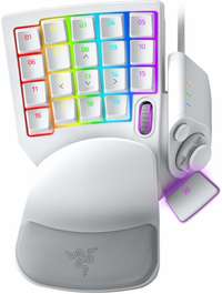 Razer Tartarus Pro Gaming Keypad - Mercury White