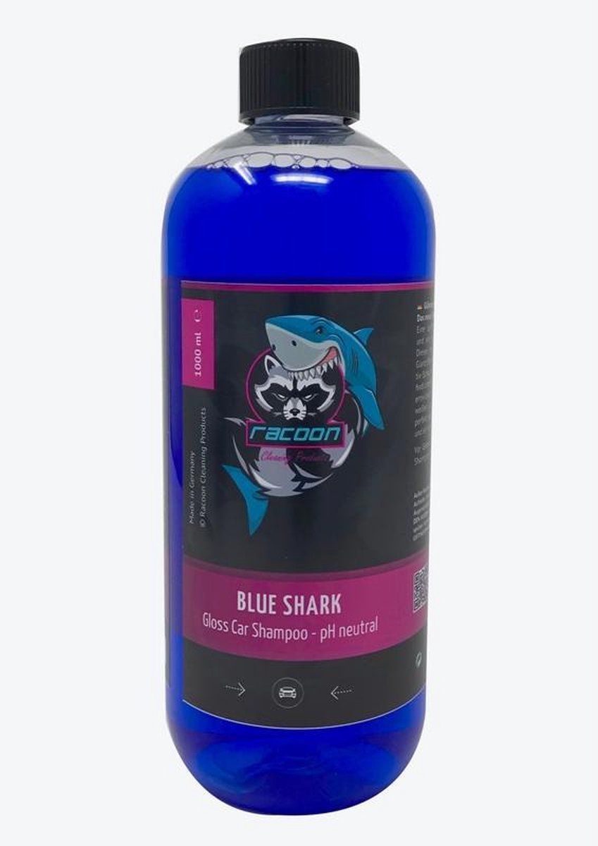Racoon BLUE SHARK Gloss Car Shampoo - 1000ml