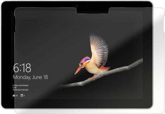 Gehard glas screenprotector voor Microsoft Surface Go 4 / 3 / 2 / 10.1 - Transparant