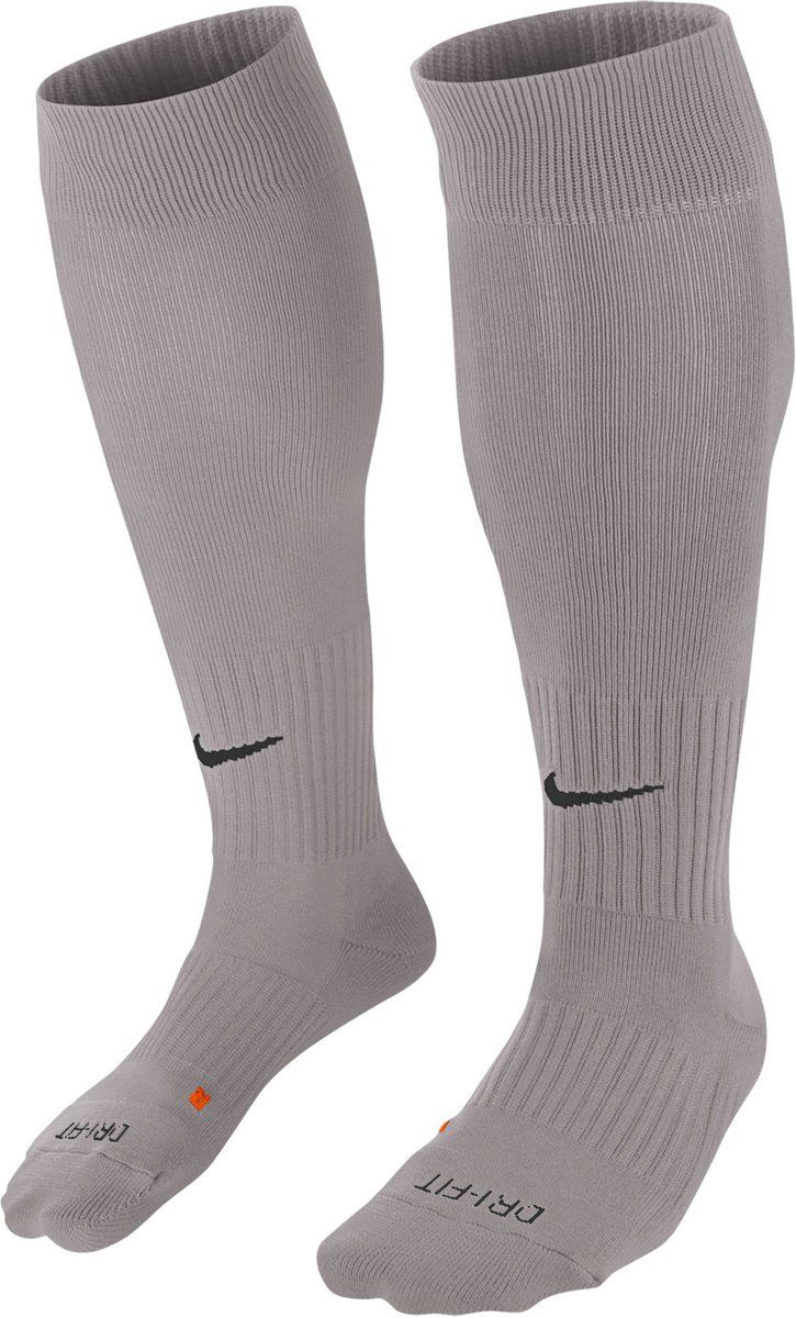 Nike Classic II Cushion Sportsokken - Maat 38 - Unisex - grijs/zwart