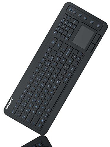 Key sonic KSK-6231 toetsenbord - Zwart