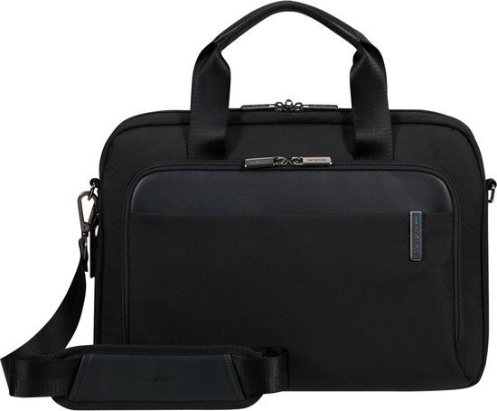 Samsonite Evosight 15.6 inch slim bailhandle zwart