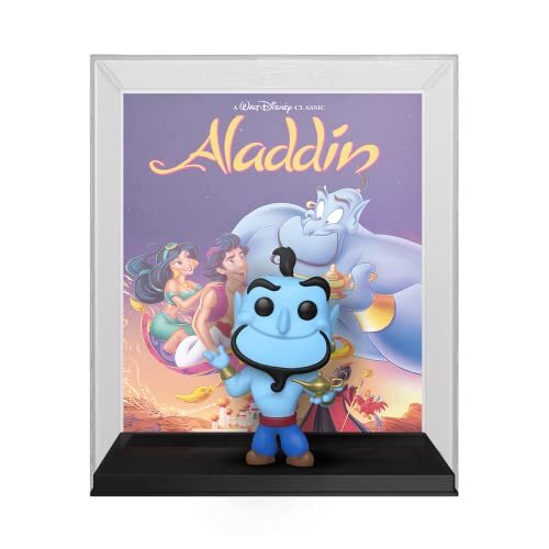 Funko POP VHS Cover: Disney- Aladdin - Amazon Exclusive
