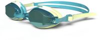 Nike Chrome Mirrored Zwembril Junior Blauw/Groen Unisex Kinderen