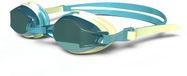 Nike Chrome Mirrored Zwembril Junior Blauw/Groen Unisex Kinderen