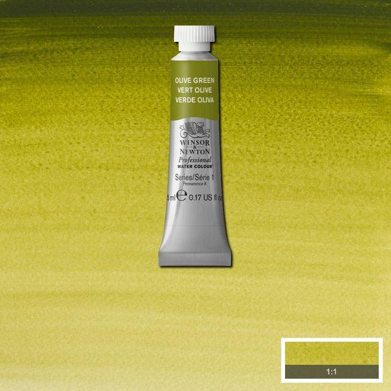 Winsor & Newton Professional Aquarelverf - Olive Green - 5ml