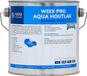 Wixx PRO Aqua Houtlak Satin - 1L - RAL 9001 Crèmewit - Zijdeglans - Waterbasis - Voor binnen & buiten