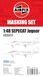 Airfix Maskeerset - SEPECAT Jaguar - Accessoires voor modelbouwset op schaal 1:48