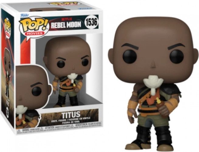 Rebel Moon - Titus Funko Pop! Vinyl Figure