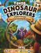 Young Dinosaur Explorers: A Fully Colorable Preschool Learning Workbook