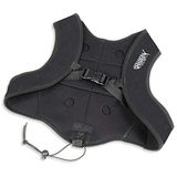 Best Divers Neoprene Spider Loodvest Voor Freediving Zwart L