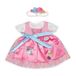 BABY born Dirndl voor poppen van 43 cm