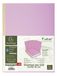 Exacompta - ref. 770008E - Set van 25 stevige dossiermappen met expansievevouw en linnen rug Forever® 320 g/m² - 30 mm rug - Blauer Engel gecertificeerd - Afmetingen: 24 x 32 cm voor A4 documenten - kleur lila