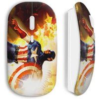 Captain America Brand Draadloze Muis Maniacase