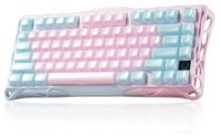 GravaStar Mercury K1 Lite clavier de jeu mécanique, sans fil, rose