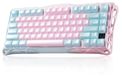 GravaStar Mercury K1 Lite clavier de jeu mécanique, sans fil, rose
