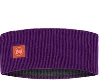 Buff CrossKnit Headband Paars Polyester Unisex Volwassenen Gestreept