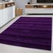 Ayyildiz Hali PLUS1602308000LILA Tapis Rectangle Polypropylène (PP) Lilas 160 x 230 cm
