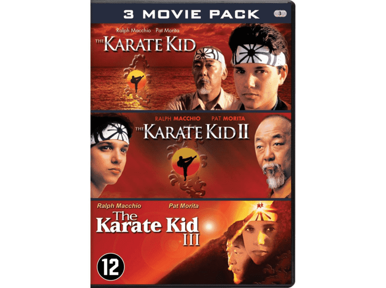 - Karate Kid - 3 Pack dvd