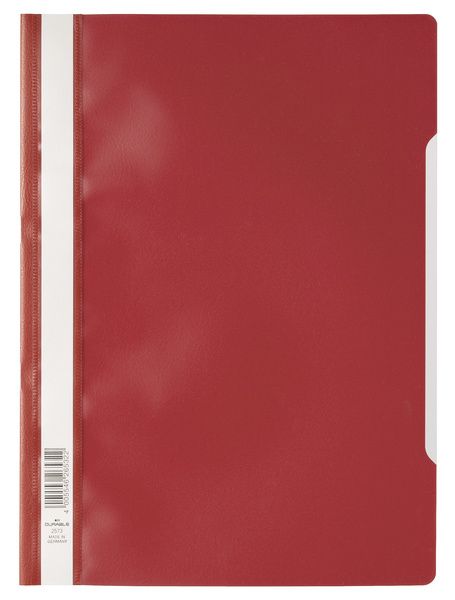 Durable 2573 A4 PP Snelhechter - Rood/Transparant