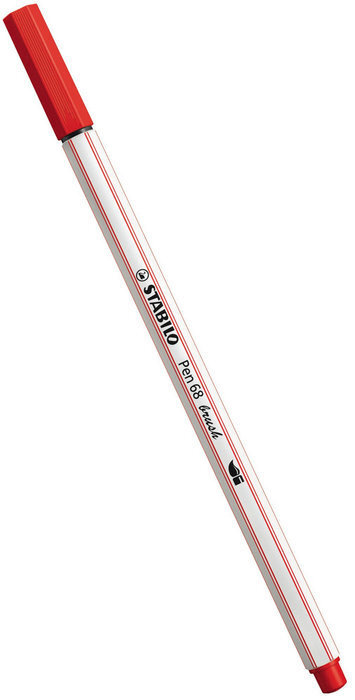 Stabilo Brushstift Pen 568/48 karmijn rood