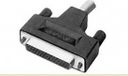 TE CONNECTIVITY AMPLIMITE HD-22 5748641-1 D-sub bus Aantal polen: 44 Crimpen 1 stuk(s)