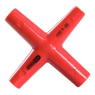 KS Tools geïsoleerde kruissleutel - 10x11x13x17mm - 1 stuk