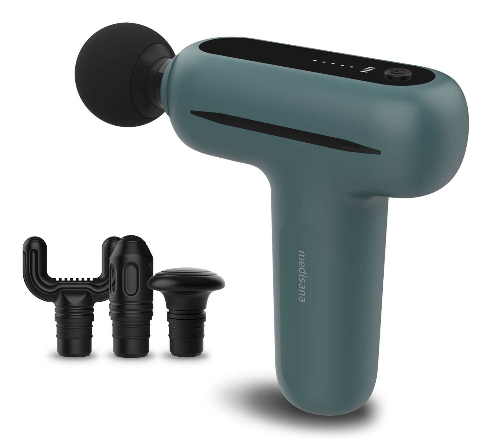 Medisana MG 200 Mini Massage Gun - Black/Grey