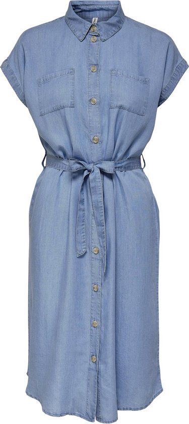 ONLY ONLPEMA HANNOVER SS DNM SH DRESS QYTNOOS Women's Dress - Size XS