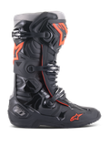 Alpinestars Bottes Tech 10 Noir Rouge Fluo