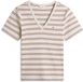 Tommy Hilfiger T-shirt manches courtes Coton 3X Crème/Chocolat