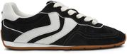 Steve Madden Abbi-SM suède lage sneakers zwart Vrouwen Volwassenen Schoenmaat 42