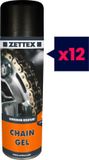 GYZS Zettex Chaingel actie - Transparant/geel - 500 ml