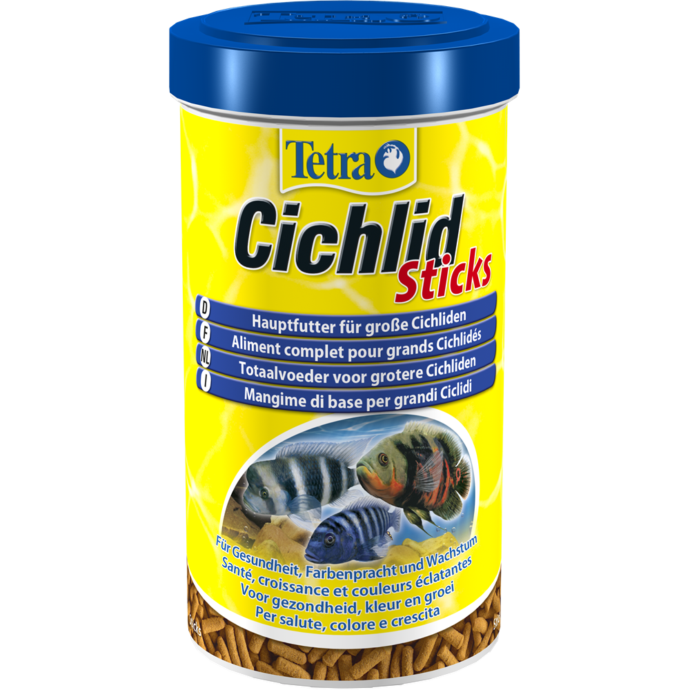 Tetra Cichlid Sticks - 10 L - Visvoer