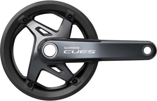 Shimano Cues Hollowtech U8000-1 Crankstel Zilver 170 mm / 42t