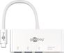 Goobay 62097 wit 0,15m 40g