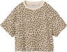 Vertbaudet Cropped meisjesshirt met korte mouwen