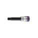KING TONY 403610 Spline Head Bit Socket, M10, 1/2-inch