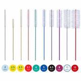 Lactona Interdentaal Ragers - Large/Medium 6,5mm - Zwart - 6 gripzak x 5 stuks
