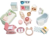 Tender Leaf Toys Poppenhuisinrichting Countryside Bois 23 pièces