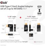 Club 3D USB 3.2 Gen 2 Adapter