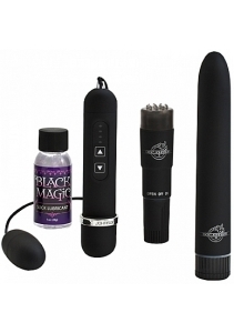 Doc Johnson Black Magic Pleasure Kit