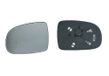 ALKAR Spiegelglas, Außenspiegel 6423420 links, asphärisch | Compatibel met: OPEL CORSA C, CORSA C Kasten/Schrägheck, TIGRA TwinTop