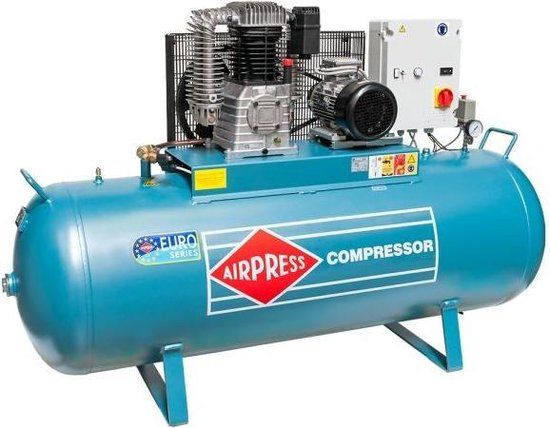 Airpress Compressor K 500-700S 14 bar 5.5 pk/4 kW 500 l