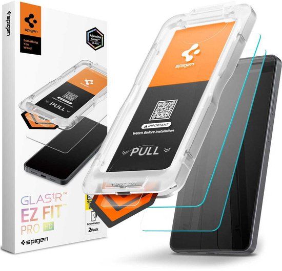 Spigen Screen Protector Geschikt voor Samsung Galaxy S26 Ultra - EZ Fit GLAS.tR - 9H Tempered Glass - Case Friendly - Gemakkelijke Installatie - 2-Pack