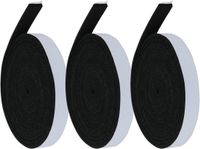 Markenlos Grill Seal 1/2 Inch - Zelfklevende Viltband - Brandwerend - Verbeterde Temperatuurbeheersing