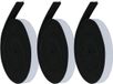 Markenlos Grill Seal 1/2 Inch - Zelfklevende Viltband - Brandwerend - Verbeterde Temperatuurbeheersing
