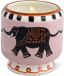 Paddywax Geurkaars A Dopo Elephant - tabak en vanille (sweet) - keramiek 227 gr